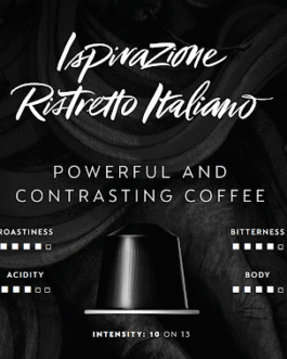 Ristretto Coffee Capsules