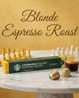 Blonde Roast Coffee Capsules
