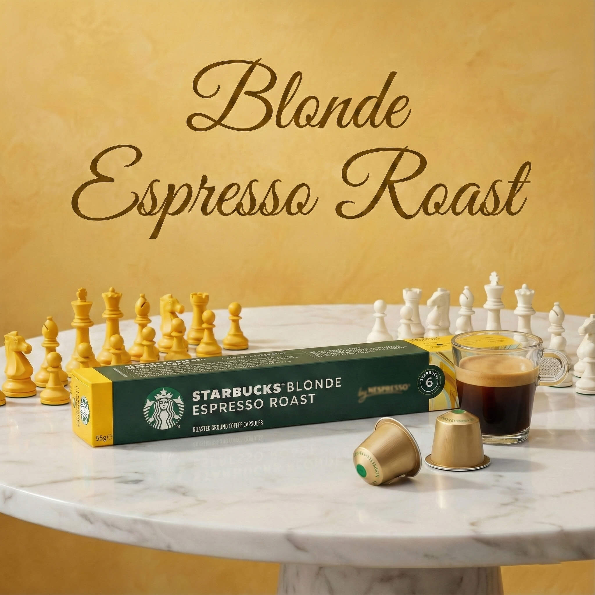Blonde Roast Coffee Capsules