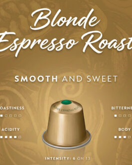 Blonde Roast Coffee Capsules