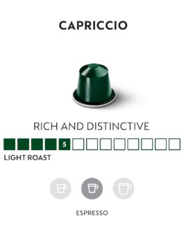 Capriccio Coffee Capsules