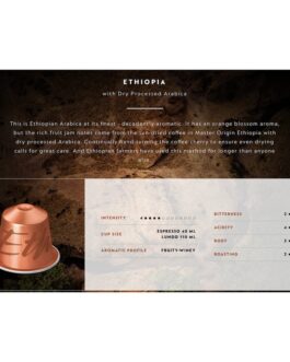 Ethiopia Coffee Capsules