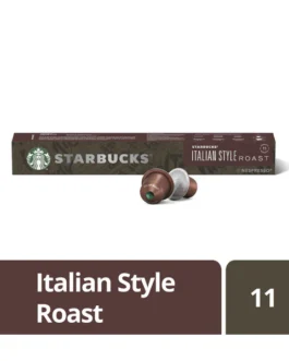 Italian Roast Coffee Capsules, Intensity 11