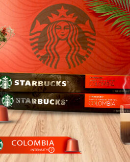 Single Origin Colombia Coffee Capsules, Intensity 7