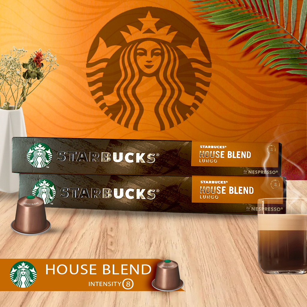 Starbucks House Blend Coffee Capsules