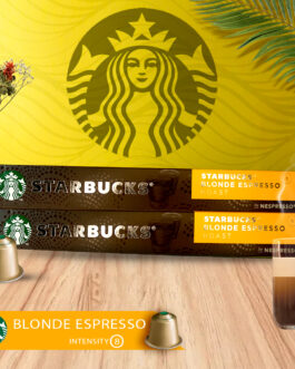 Blonde Roast Coffee Capsules, Intensity 6