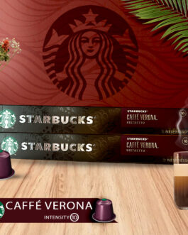 Caffé Verona Coffee Capsules, Intensity 10