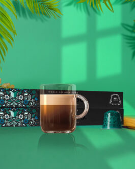 World Explorations Stockholm Lungo Coffee Capsules, Intensity 8