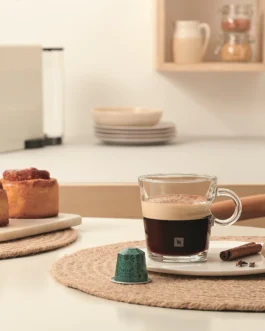 World Explorations Stockholm Lungo Coffee Capsules, Intensity 8