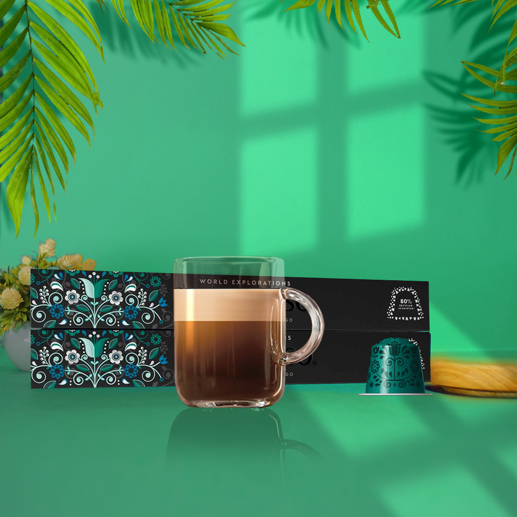 Nespresso Stockholm Lungo Coffee Capsules Original Line