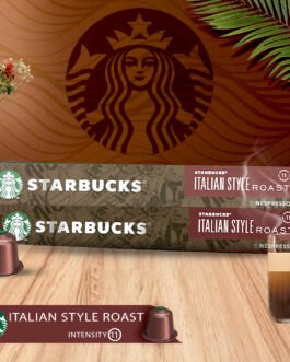 Italian Roast Coffee Capsules, Intensity 11