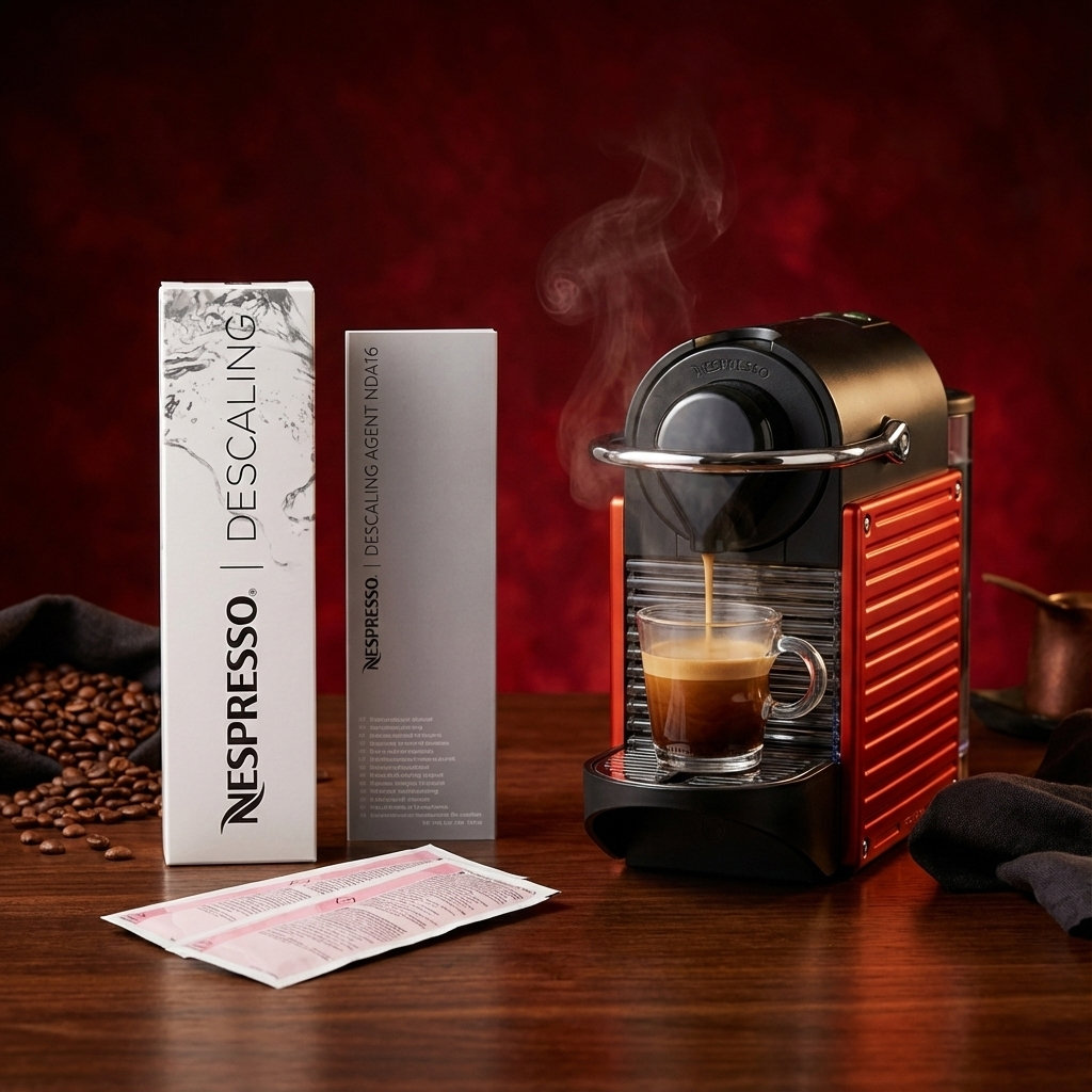 Nespresso Descale Kit