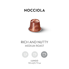 Nocciola Coffee Capsules