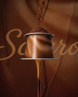 Barista Creations Scuro Coffee Capsules