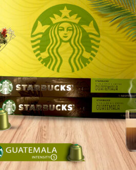 Single Origin Guatemala Coffee Capsules, Intensity 5