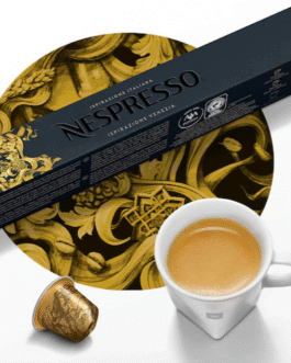 Venezia Coffee Capsules, Intensity 8