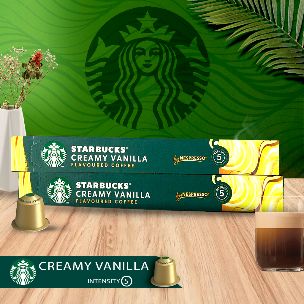 Vanilla Coffee Capsules