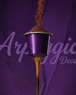 Decaf Arpeggio Coffee Capsules, Intensity 9