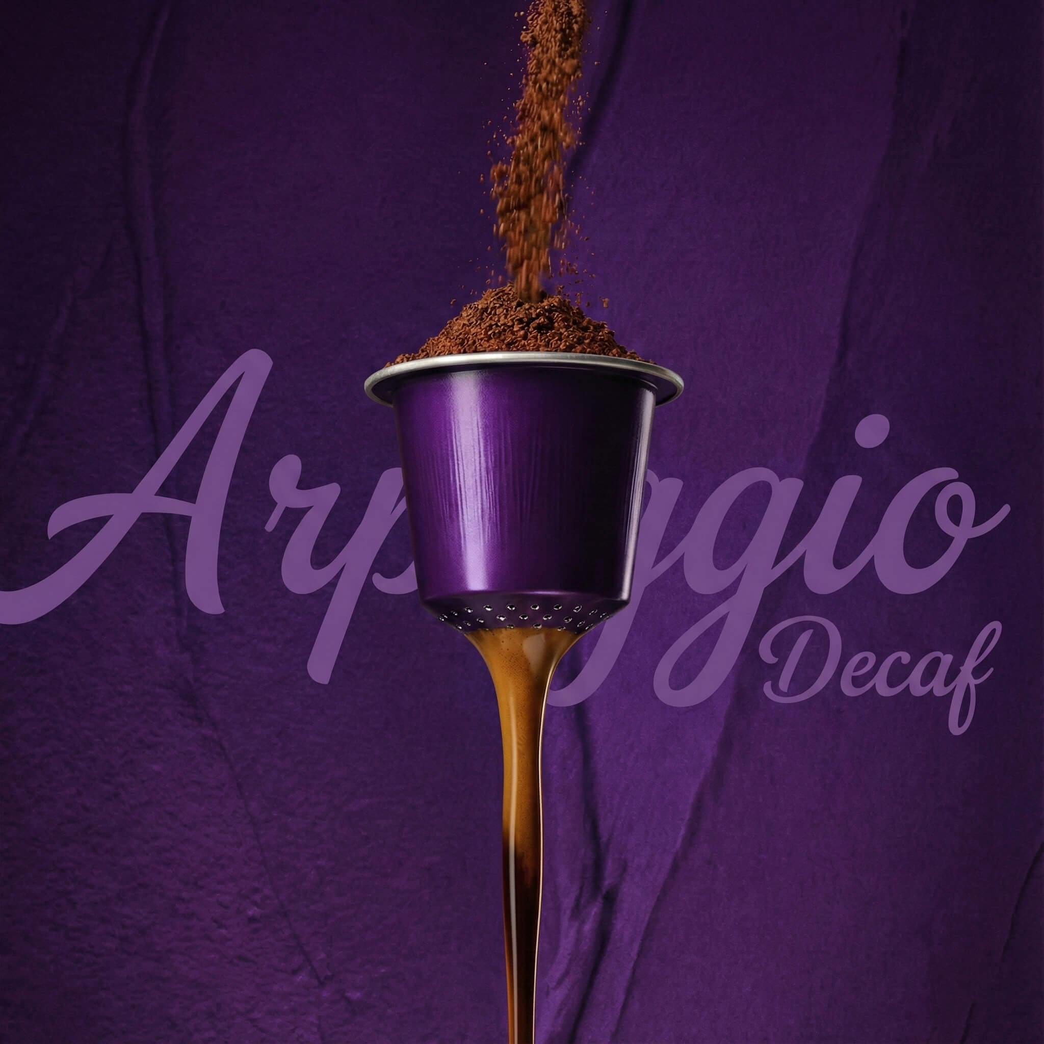 Decaf Arpeggio Coffee Capsules, Intensity 9 - Image 2