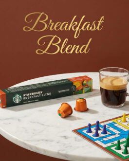 Breakfast Blend Coffee Capsules