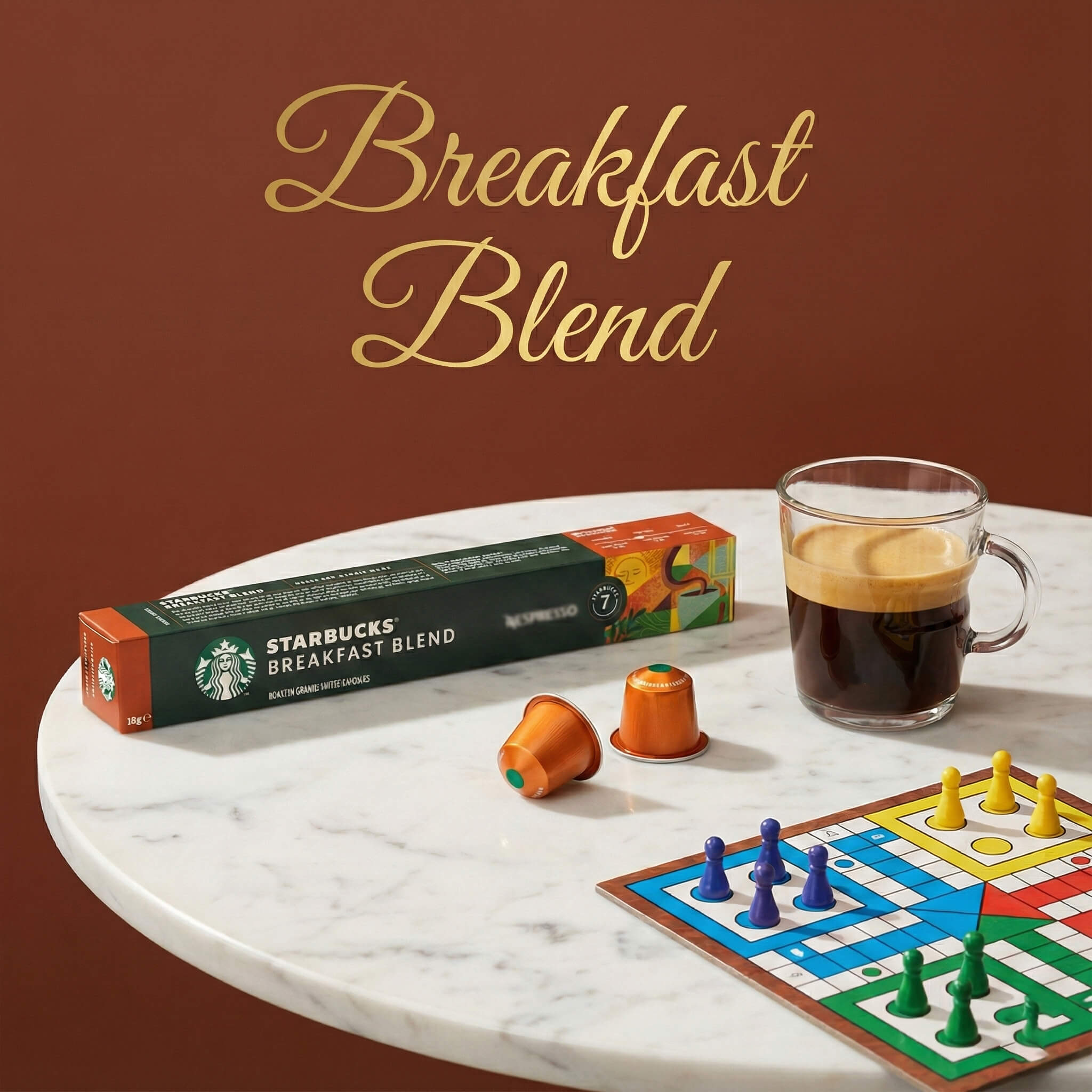 Breakfast Blend Coffee Capsules