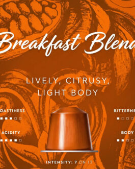 Breakfast Blend Coffee Capsules