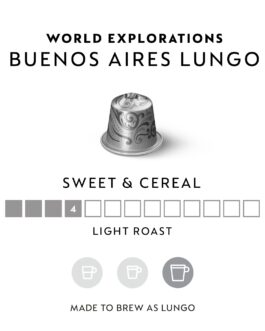 Buenos Aires Lungo Coffee Capsules