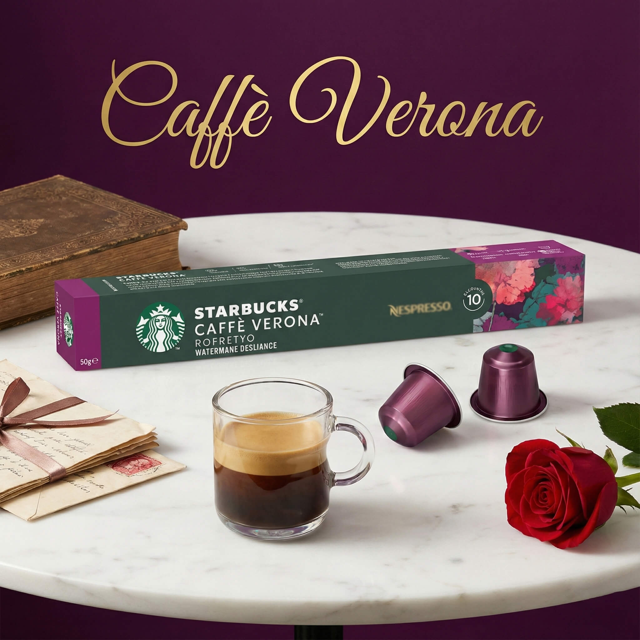 Caffé Verona Coffee Capsules