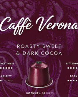 Caffé Verona Coffee Capsules