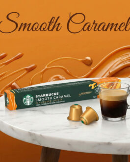 Smooth Caramel Coffee Capsules