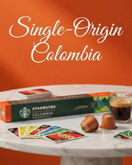 Starbucks Colombia Coffee Capsules