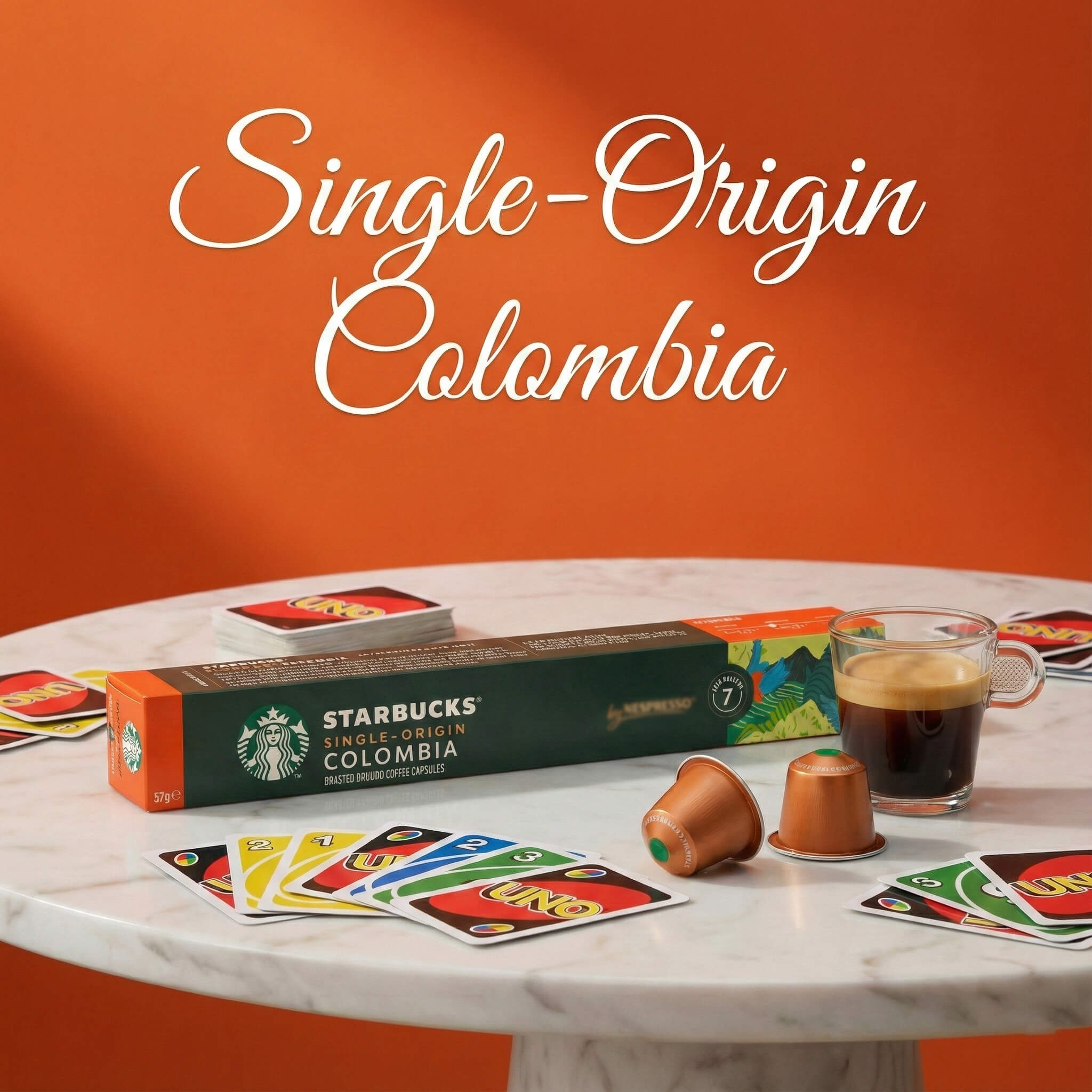 Starbucks Colombia Coffee Capsules