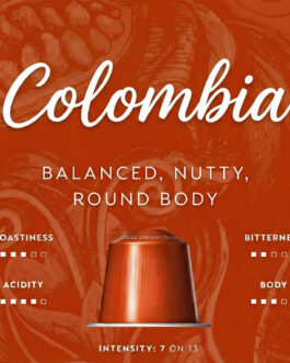 Starbucks Colombia Coffee Capsules