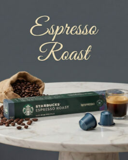 Espresso Roast Coffee Capsules