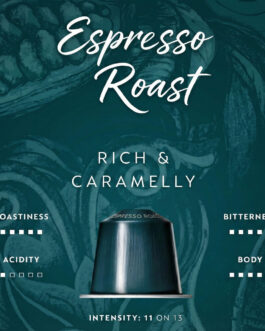 Espresso Roast Coffee Capsules