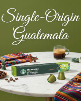 Guatemala Coffee Capsules