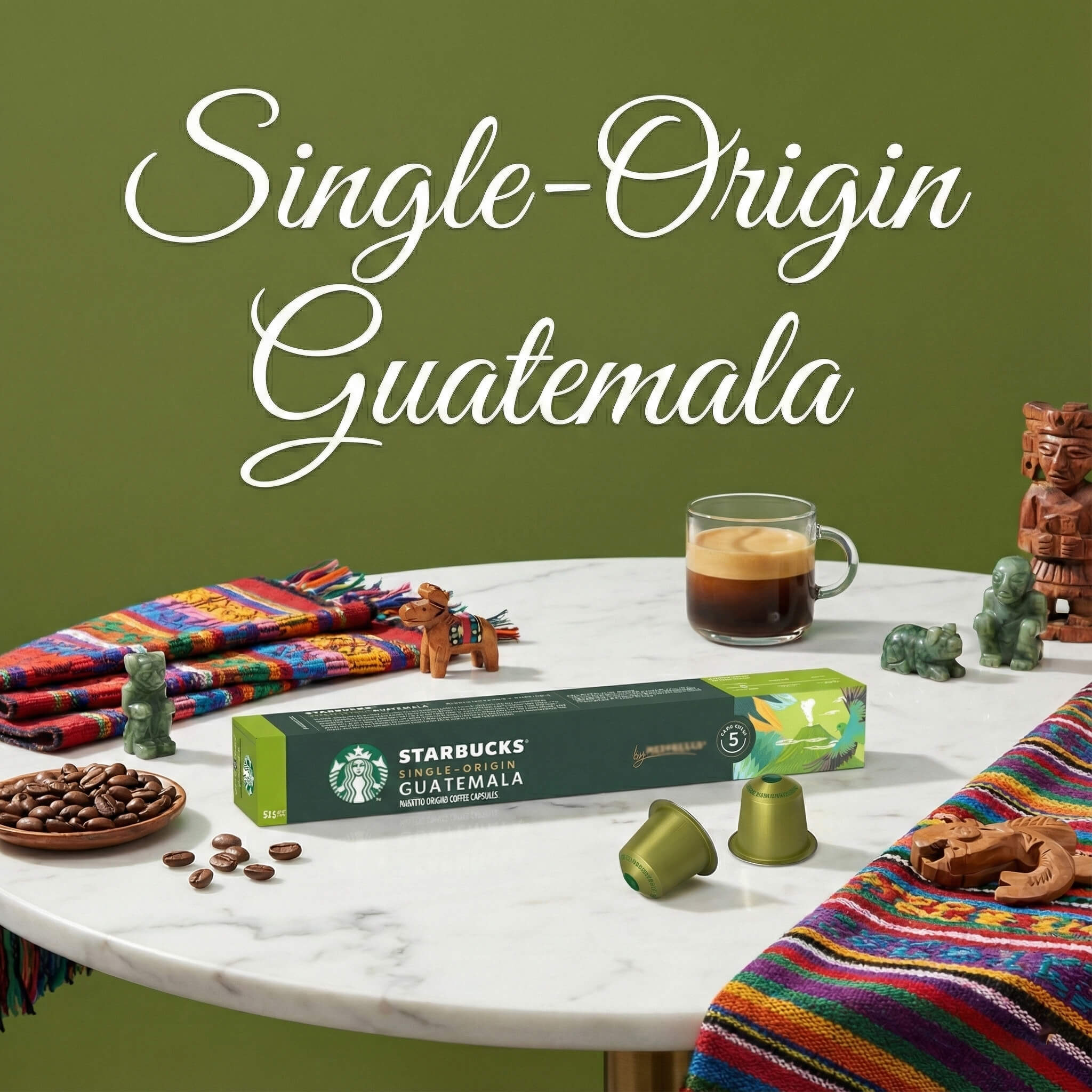 Guatemala Coffee Capsules