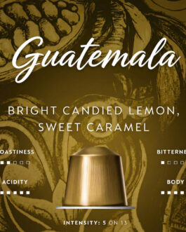 Guatemala Coffee Capsules