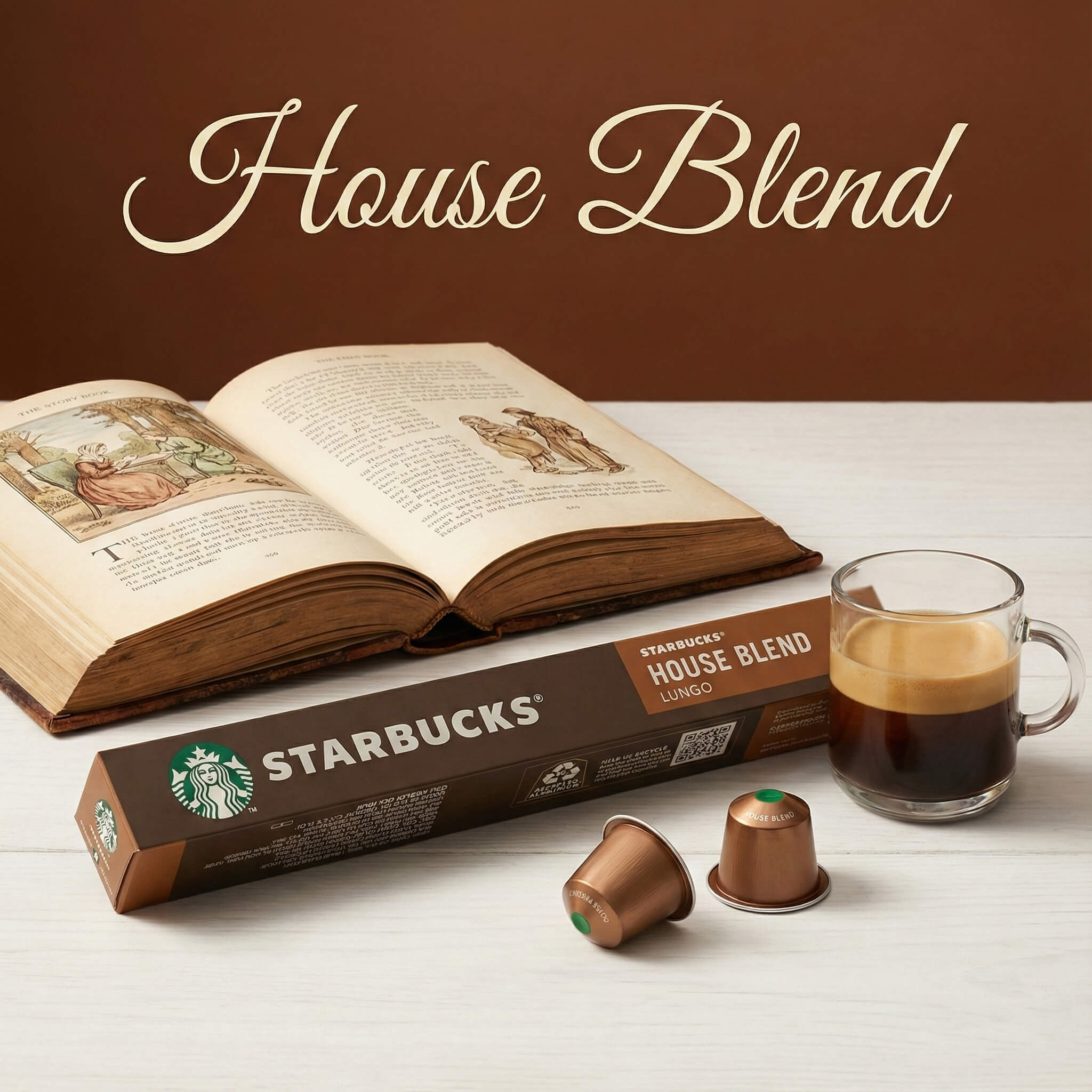House Blend Coffee Capsules