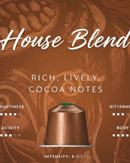 House Blend Coffee Capsules