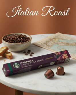 Italian Roast Coffee Capsules