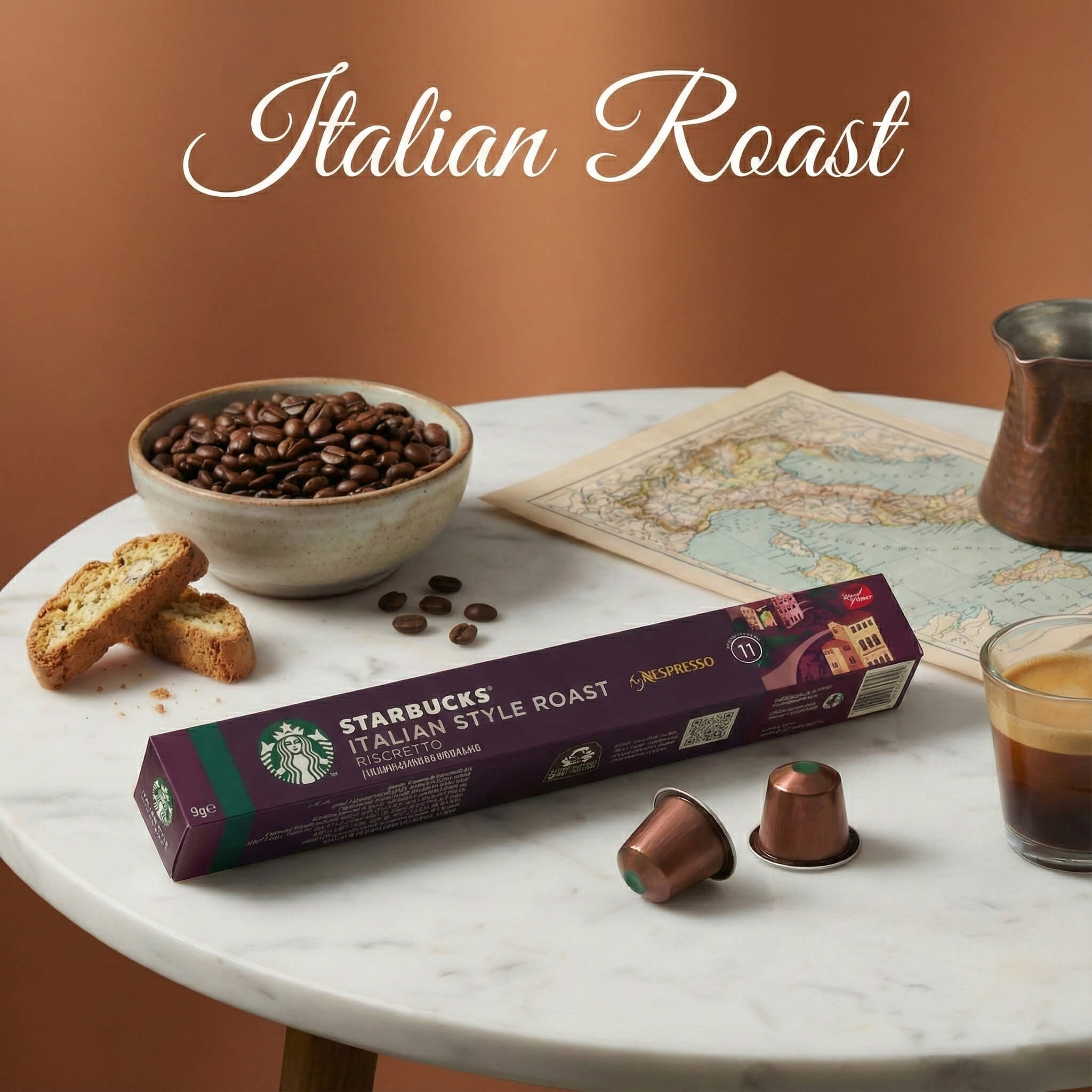 Italian Roast Coffee Capsules