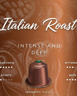 Italian Roast Coffee Capsules