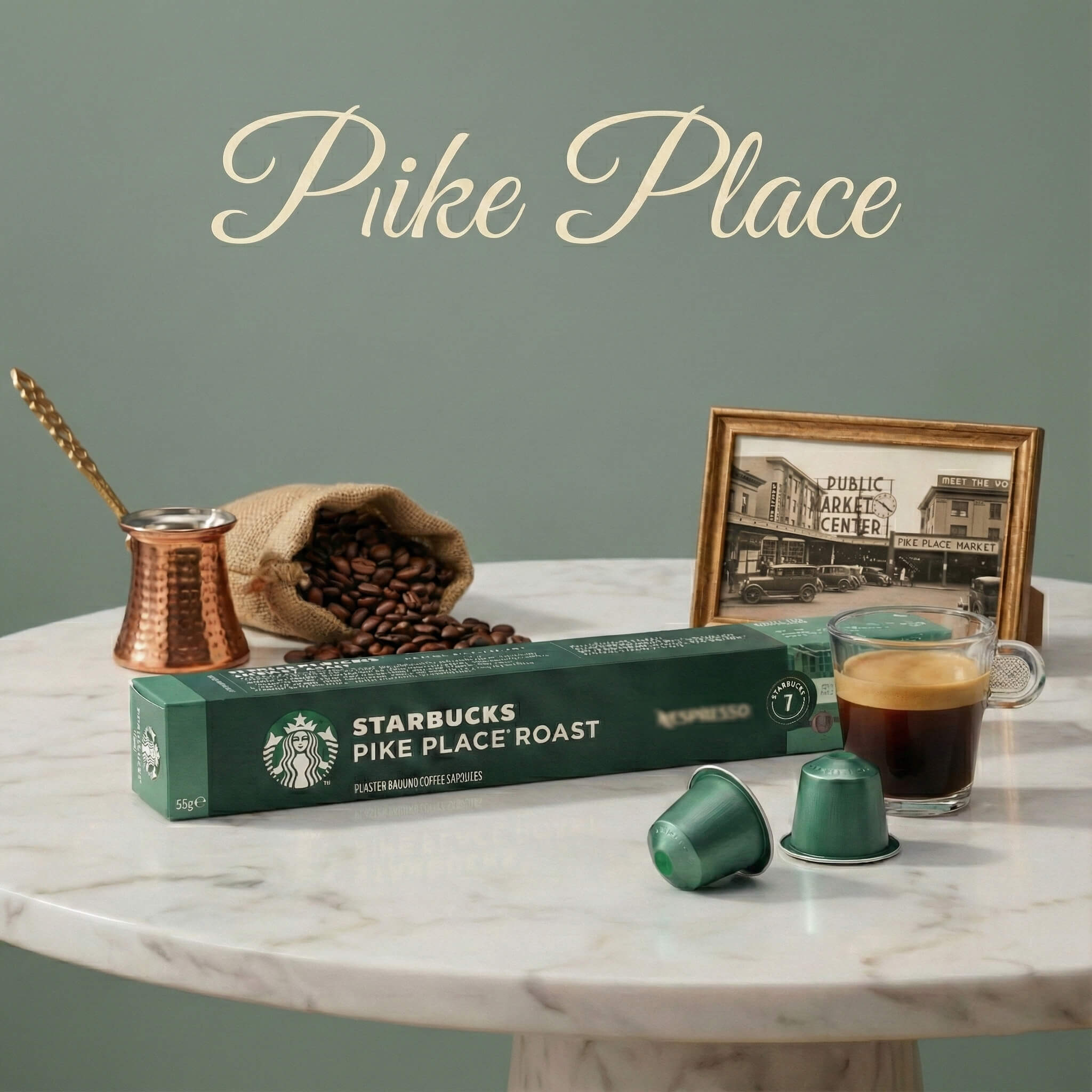 Pike Place Coffee Capsules