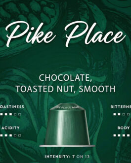 Pike Place Coffee Capsules