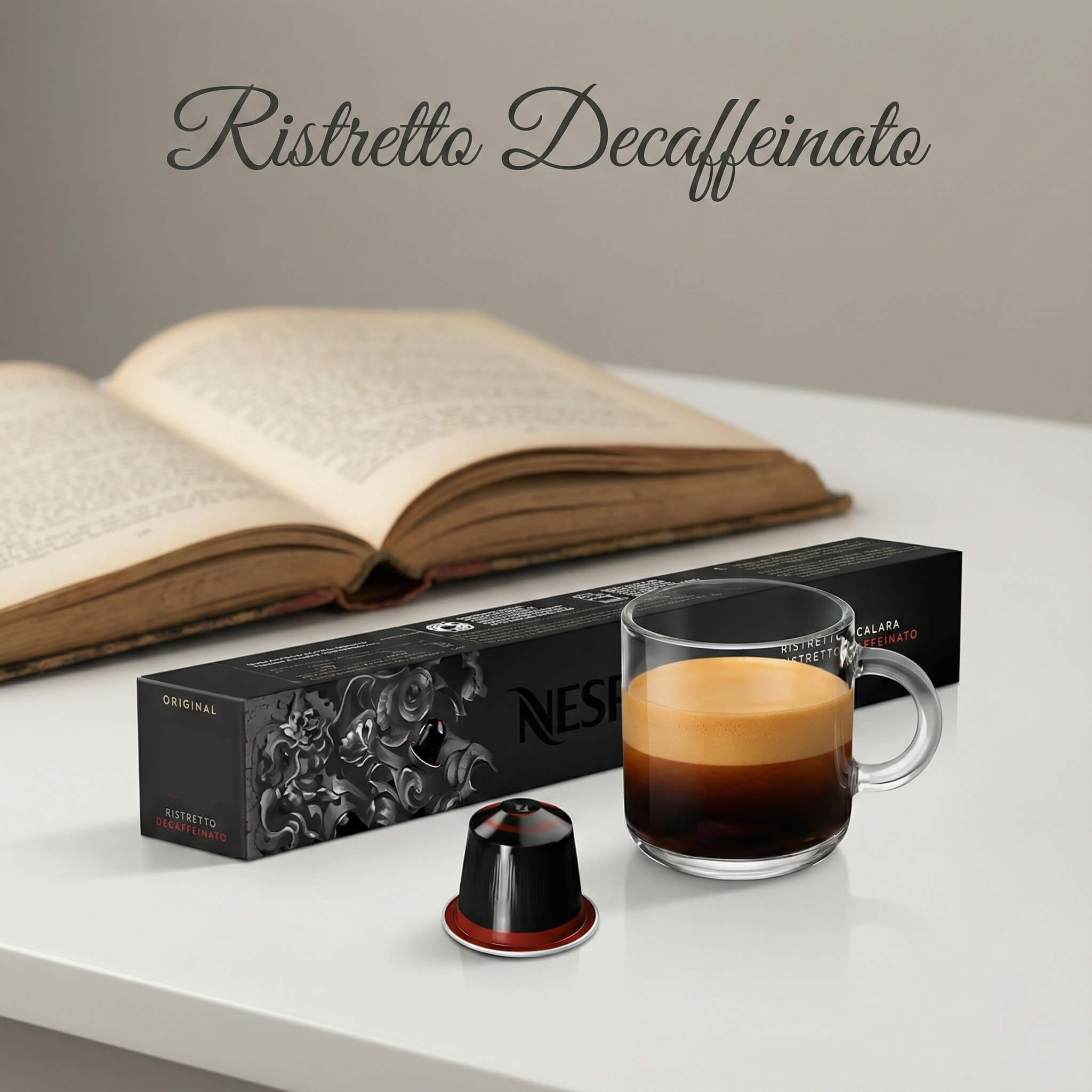Ristretto Decaf Coffee Capsules