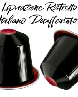 Ristretto Decaffeinato Coffee Capsules, Intensity 10