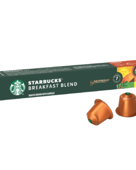 Breakfast Blend Coffee Capsules, Intensity 7