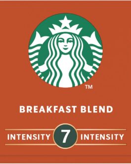 Breakfast Blend Coffee Capsules, Intensity 7