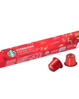Limited-Edition Toffee Nut Coffee Capsules